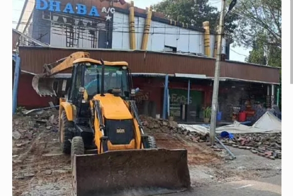 ఫుట్ పాత్ ఆక్రమణల