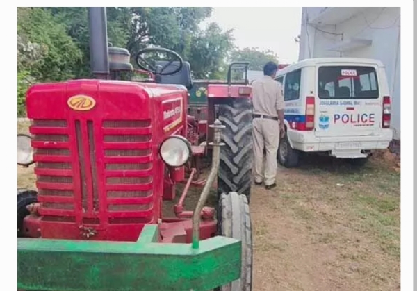 ట్రాక్టర్ ప్రమాదం