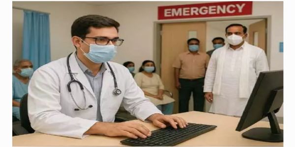 ఎమ్మెల్యే వస్తే లేవలేదని డాక్టర్ పై చర్యలు.. ప్రభుత్వానికి తలంటిన హైకోర్టు