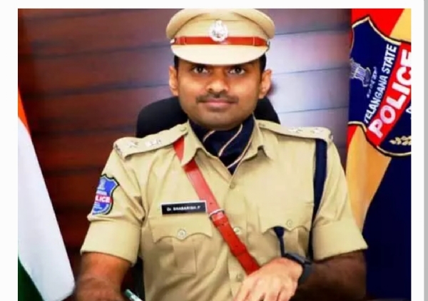 ఎస్పీ డాక్టర్ శబరిష్