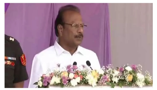 సత్యసాయిబాబా జయంతి ఉత్సవాల్లో పాల్గొనడం అదృష్టం : త్రిపుర గవర్నర్