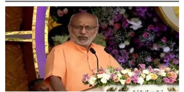 సత్యసాయి ప్రవచనాలు ప్రపంచవ్యాప్తమయ్యాయి : ఉపరాష్ట్రపతి రాధాకృష్ణన్