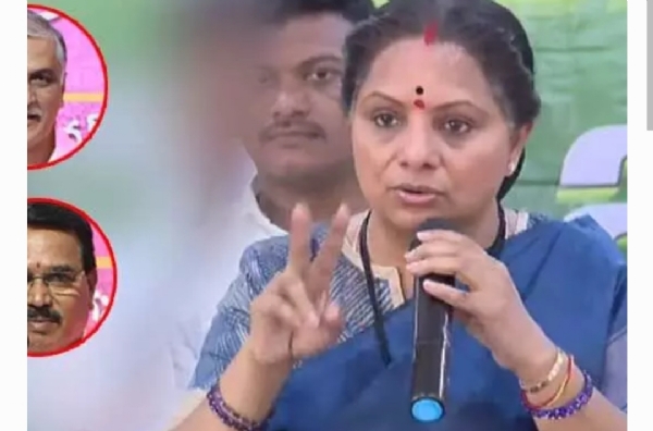 కవిత వార్నింగ్