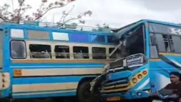 Tenkasi Bus Accident Tenkasi Bus Accident