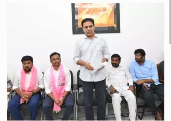 కేటీఆర్