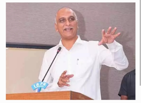 హరీష్ రావు