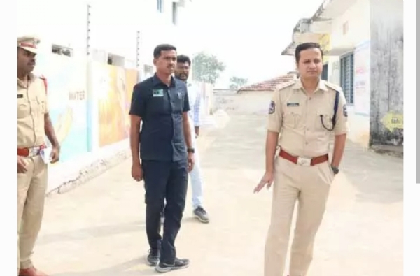 కామారెడ్డి జిల్లా ఎస్పీ కామారెడ్డి జిల్లా ఎస్పీ