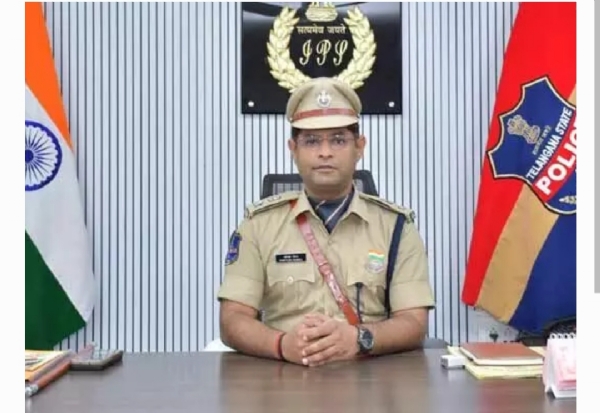 సంగారెడ్డి ఎస్పి సంగారెడ్డి ఎస్పి