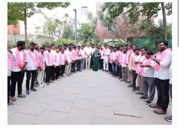 బిఆర్ఎస్ లో చేరికలు బిఆర్ఎస్ లో చేరికలు