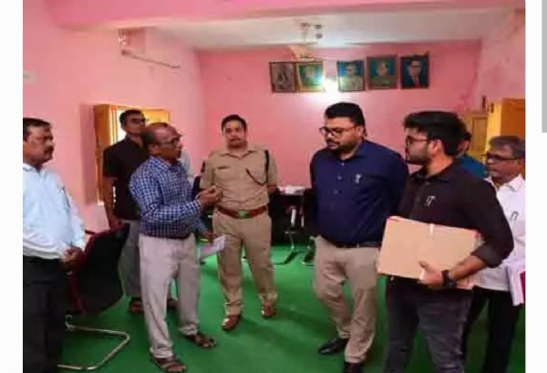 నాగర్ కర్నూల్ కలెక్టర్ నాగర్ కర్నూల్ కలెక్టర్