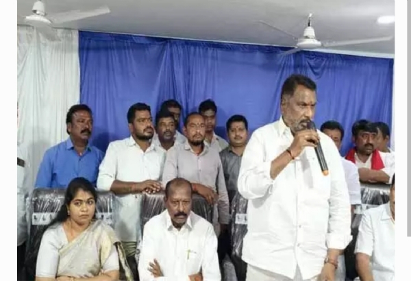 మంత్రి అడ్లూరి మంత్రి అడ్లూరి