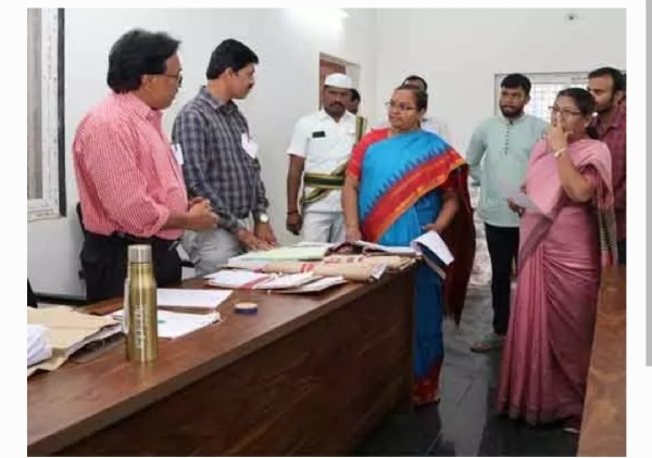 సిద్దిపేట కలెక్టర్ సిద్దిపేట కలెక్టర్