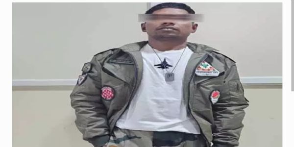 ఎయిర్ఫోర్స్ ఆఫీసర్గా నటిస్తూ.. మహిళలను మోసగించిన నిందితుడు అరెస్ట్