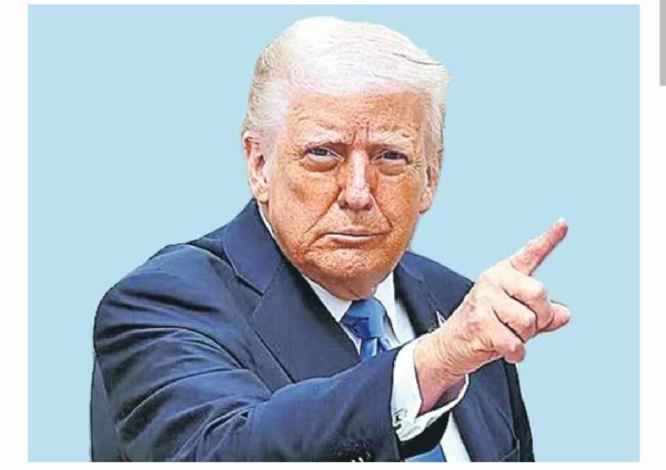 ట్రంప్ సంచలన ట్రంప్ సంచలన