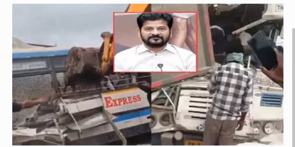 చేవెళ్ల రోడ్డు ప్రమాదంపై సీఎం రేవంత్ రెడ్డి దిగ్బ్రాంతి..