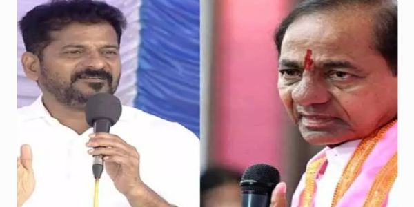 కాంగ్రెస్కు పేరొస్తుందనే కేసీఆర్ ఆ పని చేయలేదు.. రేవంత్ రెడ్డి ఫైర్