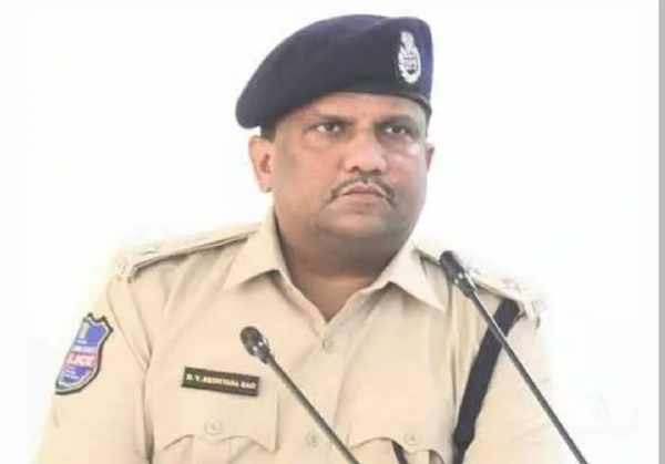 మెదక్ ఎస్పి మెదక్ ఎస్పి