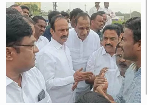 ఎంపీ ఈటల ఎంపీ ఈటల