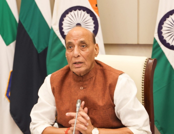 Defence Minister Rajnath Singh Defence Minister Rajnath Singh