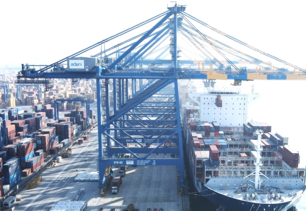 Adani Ports sets all-time record in cargo handling during January Adani Ports sets all-time record in cargo handling during January