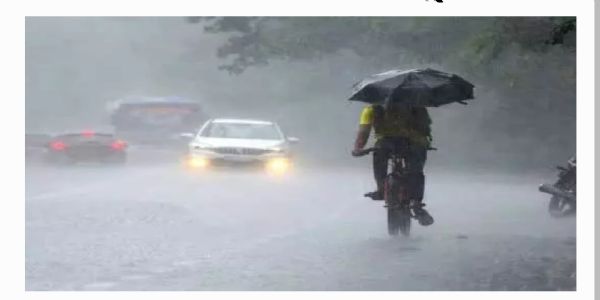 నేటి సాయంత్రం నుండి తెలంగాణలో మళ్లీ వర్షాలు