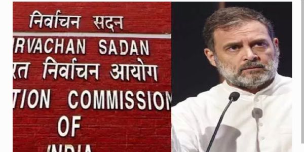 రాహుల్ ఆరోపణలపై ఎలక్షన్ కమిషన్ కౌంటర్..