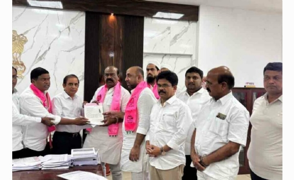 బిఆర్ఎస్ ఫిర్యాదు బిఆర్ఎస్ ఫిర్యాదు