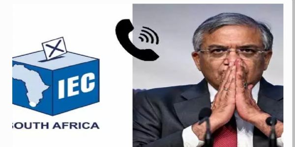 CEC జ్ఞానేష్ కుమార్ కు దక్షిణాఫ్రికా ఎన్నికల సంఘం చైర్ పర్సన్ ఫోన్