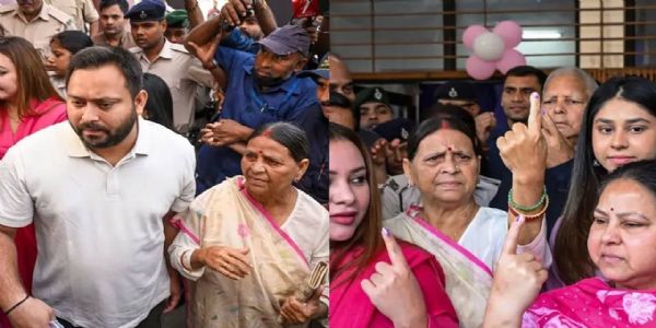 బీహార్ పోలింగ్.. ఓటేసిన ప్రముఖులు వీళ్లే.