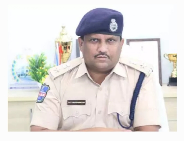 మెదక్ ఎస్పి మెదక్ ఎస్పి