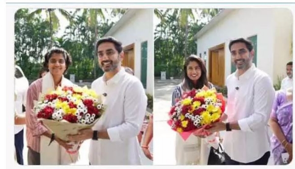 minister-nara-lokesh-congratulates-sricharani-491714 minister-nara-lokesh-congratulates-sricharani-491714