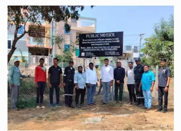 హైడ్రా దూకుడు హైడ్రా దూకుడు