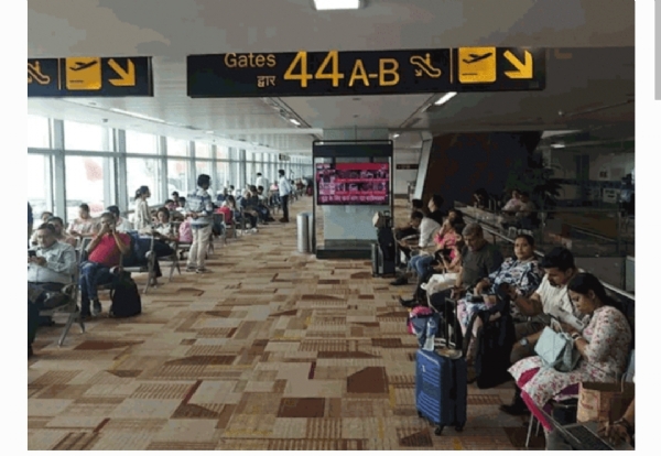 ఢిల్లీ ఎయిర్ పోర్ట్ ఢిల్లీ ఎయిర్ పోర్ట్