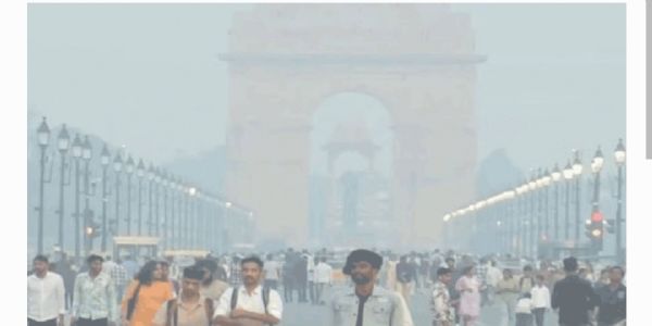 ఢిల్లీలో అధ్వానస్థితిలో వాయు కాలుష్యం.. శ్వాస తీసుకోవడంలో ప్రజల ఇబ్బందులు