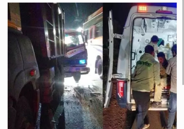 రోడ్డు ప్రమాదం రోడ్డు ప్రమాదం