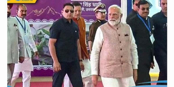 ఘనంగా ఉత్తరాఖండ్ అవతరణ దినోత్సవం.. రూ.8,260 కోట్ల విలువైన ప్రాజెక్టులను ప్రారంభించిన ప్రధాని.