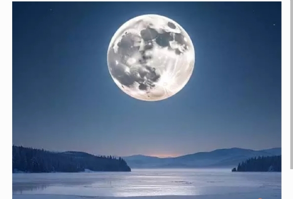 సూపర్ మూన్ సూపర్ మూన్