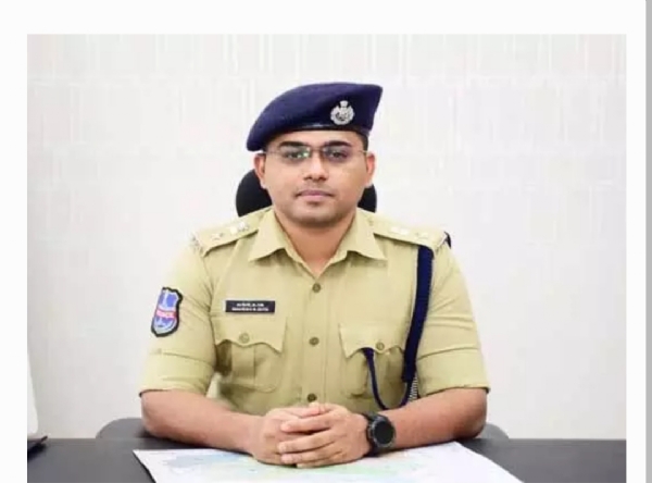 రాజన్న జిల్లా ఎస్పీ రాజన్న జిల్లా ఎస్పీ