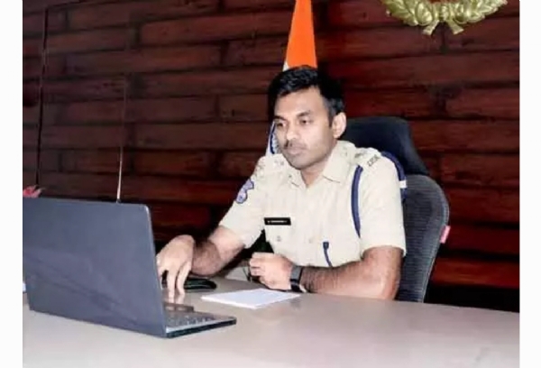 ఎస్పీ శబరీష్ ఎస్పీ శబరీష్