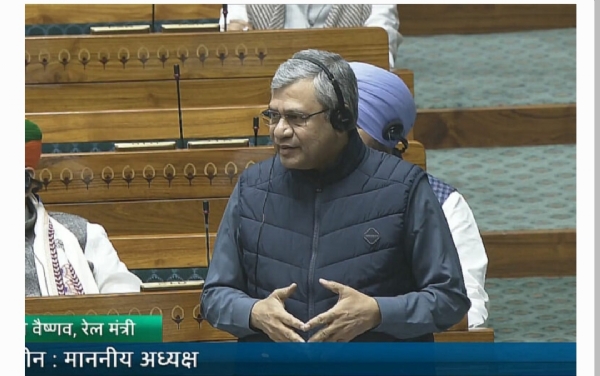 మంత్రి అశ్వినీ వైష్ణవ్ మంత్రి అశ్వినీ వైష్ణవ్