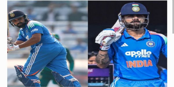 ఐసీసీ వన్డే ర్యాంకింగ్స్ 2వ స్థానానికి విరాట్.. ఆధిపత్యం కొనసాగించిన రోహిత్..!