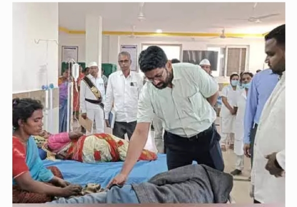 భద్రాద్రి కలెక్టర్