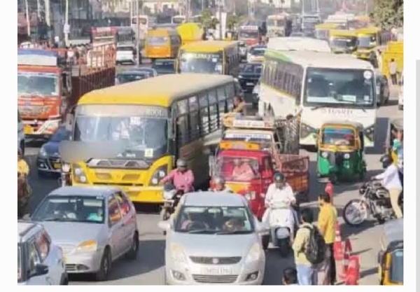 ట్రాఫిక్ జామ్ ట్రాఫిక్ జామ్