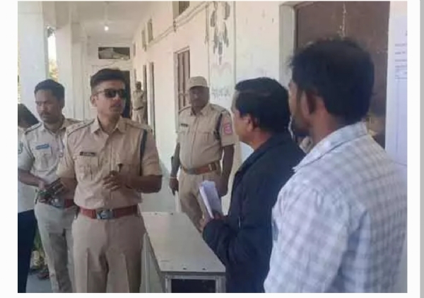 ఆసిఫాబాద్ ఏఎస్పీ ఆసిఫాబాద్ ఏఎస్పీ