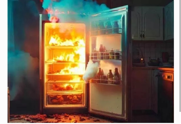 ఫ్రిడ్జ్ పేలుడు ఫ్రిడ్జ్ పేలుడు