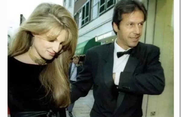 ఇమ్రాన్ ఖాన్ మాజీ భార్య ఇమ్రాన్ ఖాన్ మాజీ భార్య