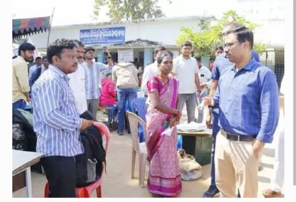 ములుగు కలెక్టర్ ములుగు కలెక్టర్