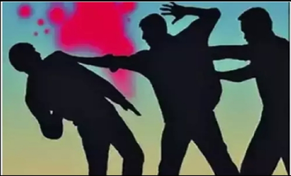 సర్పంచ్ అభ్యర్థి పై దాడి సర్పంచ్ అభ్యర్థి పై దాడి