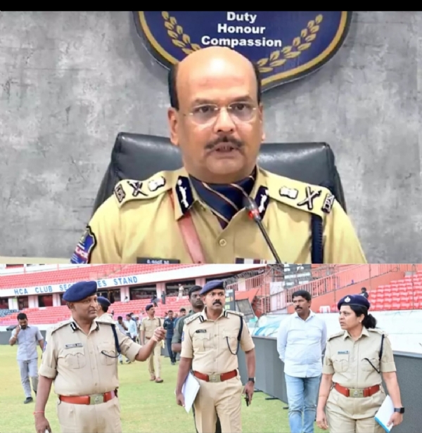 తెలంగాణ డిజిపి తెలంగాణ డిజిపి