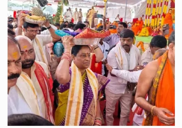 మంత్రి కొండా సురేఖ మంత్రి కొండా సురేఖ